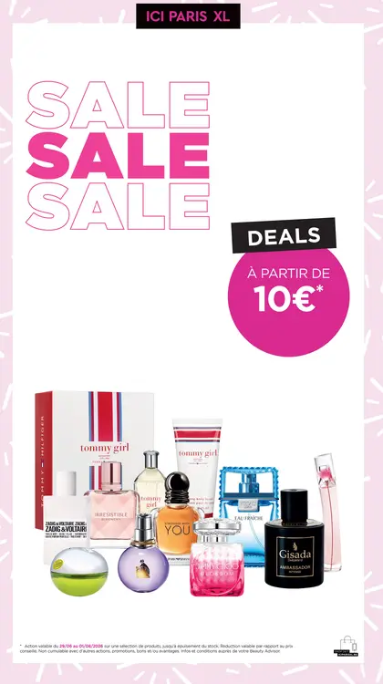 Offre: Sale Deals