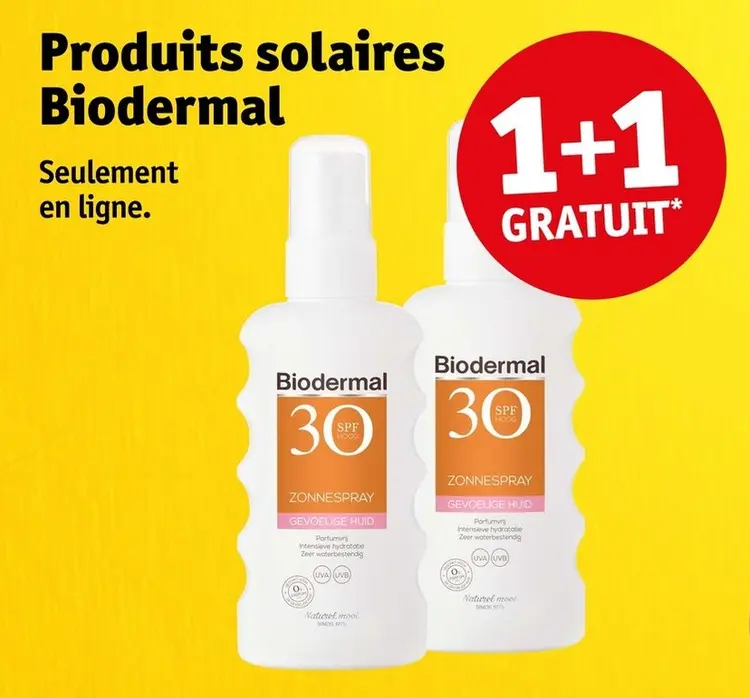 Offre: Produits solaires