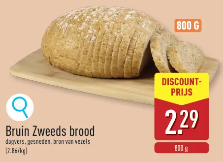 Promotie: Bruin Zweeds brood