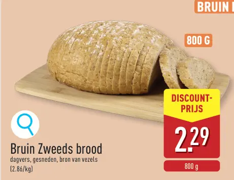 Promotie: Bruin Zweeds brood