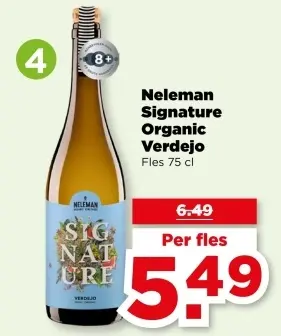 Aanbieding: Signature Organic Verdejo
