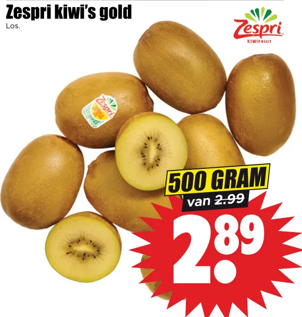Aanbieding: Kiwi's gold