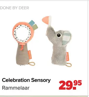 Aanbieding: Celebration Sensory Rammelaar
