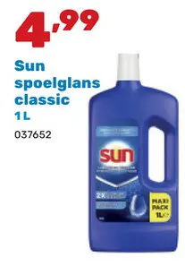 Promotie: Spoelglans classic