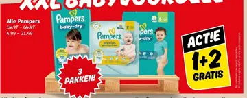 Aanbieding: Alle Pampers