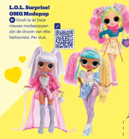 Aanbieding: OMG Modepop
