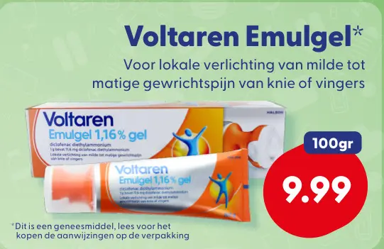 Aanbieding: Voltaren Emulgel