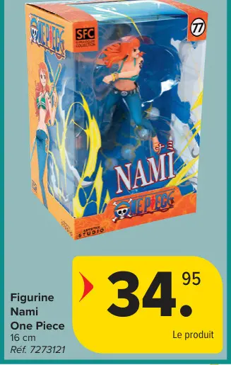Offre: Figurine Nami One Piece