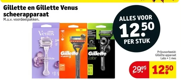 Aanbieding: Scheerapparaat