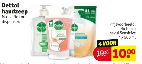 Aanbieding: Dettol Handzeep