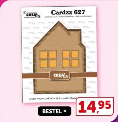 Aanbieding: Cardzz 627