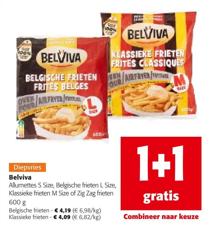Aanbieding: Frieten
