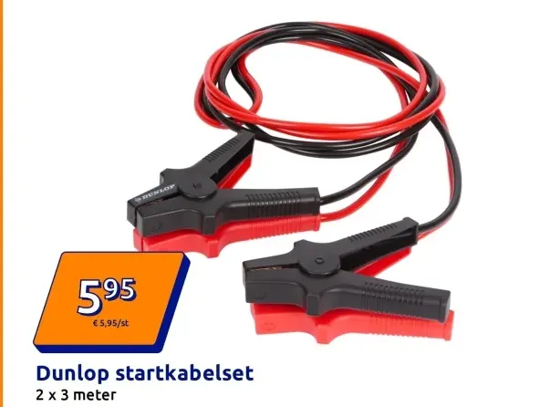 Aanbieding: startkabelset