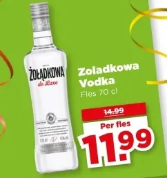 Aanbieding: Zoladkowa Vodka
