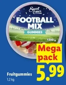 Aanbieding: Football mix gummies