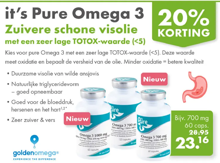 Aanbieding: Omega 3