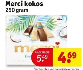 Aanbieding: Kokos