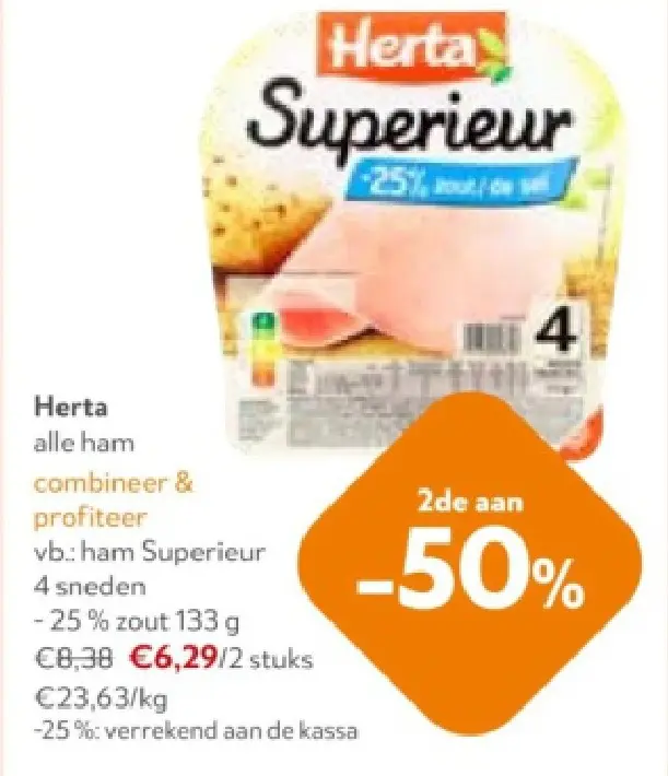 Promotie: Herta Superieur