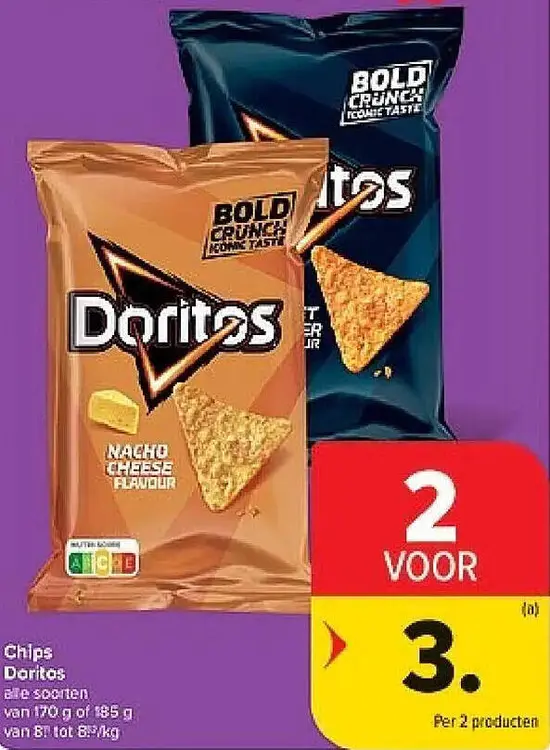 Promotie: Chips