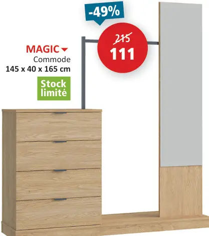 Offre: Commode Magic