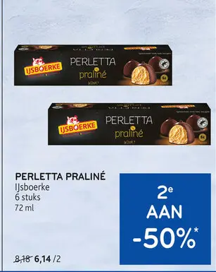 Promotie: Perletta praliné