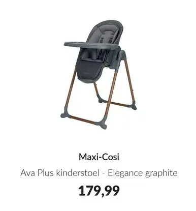 Aanbieding: Ava Plus kinderstoel - Elegance graphite