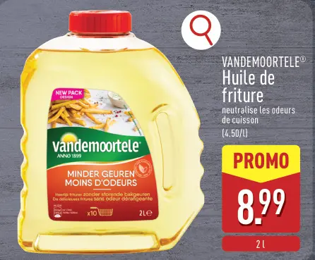 Offre: Huile de friture
