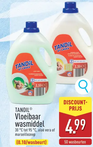 Promotie: Vloeibaar wasmiddel