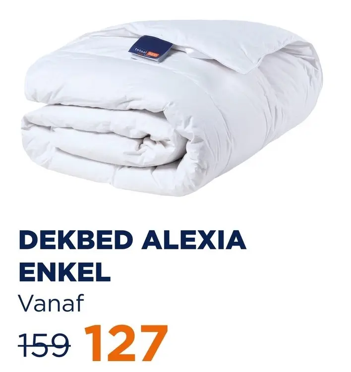 Aanbieding: Dekbed Alexia enkel