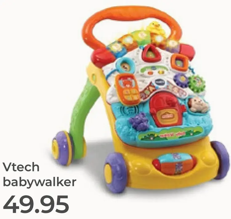 Aanbieding: Babywalker