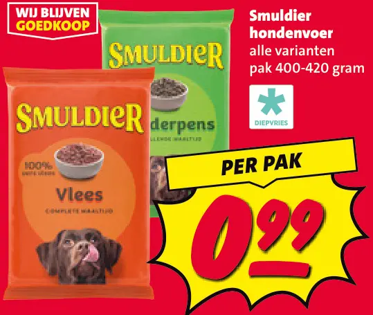 Aanbieding: Hondenvoer