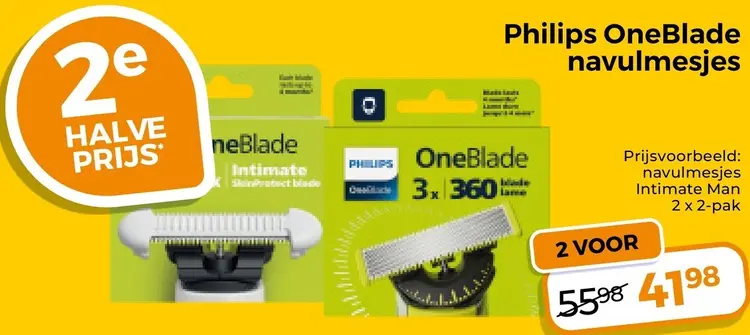 Aanbieding: Navulmesjes