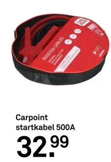 Aanbieding: startkabel