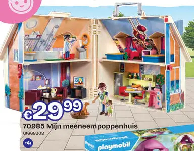 Aanbieding: 70985 Mijn meeneempoppenhuis