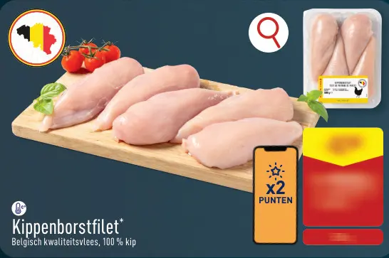 Promotie: Kippenborstfilet