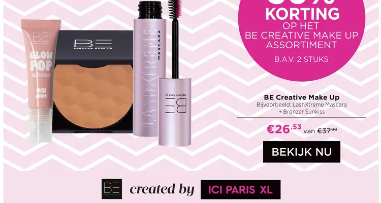 Aanbieding: LashXtreme Mascara + Bronzer Sunkiss