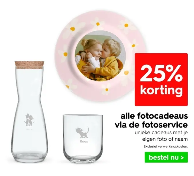 Aanbieding: fotocadeaus