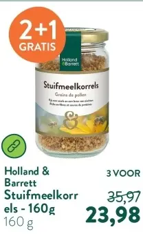 Aanbieding: Stuifmeelkorrels
