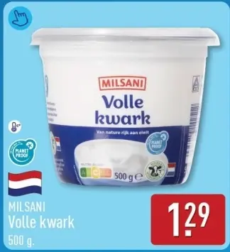 Aanbieding: Volle kwark