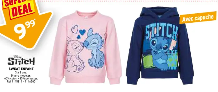Offre: Sweat enfant