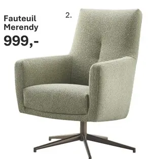 Aanbieding: Fauteuil Merendy