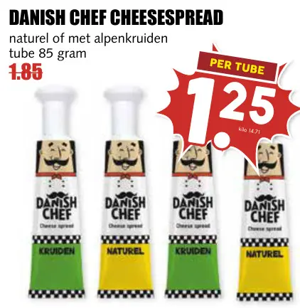 Aanbieding: Cheesespread
