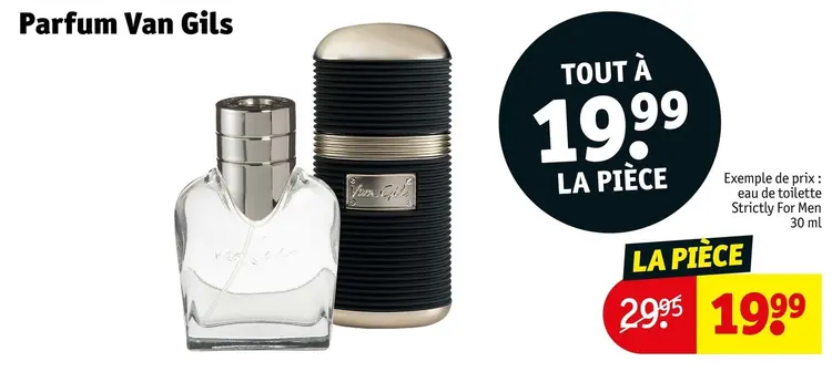 Offre: Parfum Van Gils