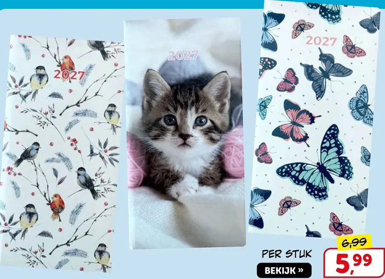 Aanbieding: Agenda