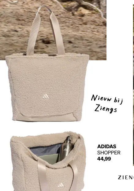 Aanbieding: Adidas Sherpa Shopper