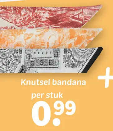 Promotie: Knutsel bandana