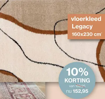 Aanbieding: Vloerkleed Legacy