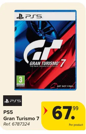 Promotie: Gran Turismo 7