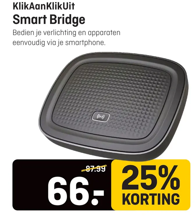 Aanbieding: Smart Bridge