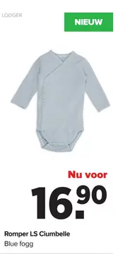 Aanbieding: Romper LS Ciumbelle